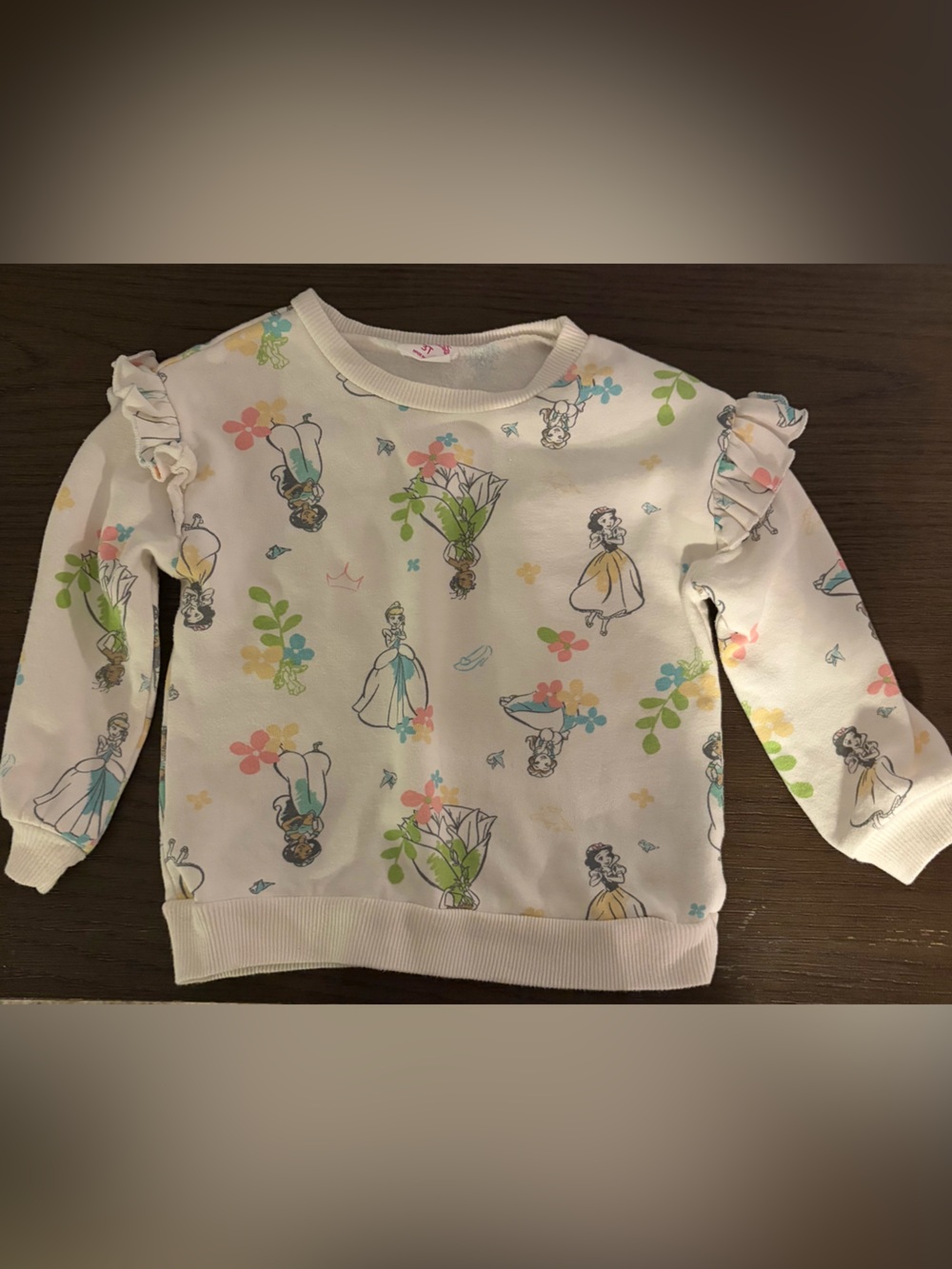 Disney Princess Toddler Sweatshirt Size 3T